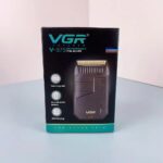 VGR V-375 Rechargeable Foil Shaver: Ultra-Smooth Precision with Pop-up Trimmer & USB Charging.