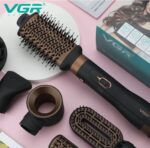 VGR V-491 Professional 6-in-1 Hot Air Styler – 1000W Power for Salon-Quality Drying & Styling - Image 4