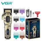 ماكينة VGR V-027: بمحرك BLDC وشاشة LED ذكية | VGR V-027: Professional BLDC Motor & Smart LED Display