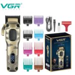 ماكينة VGR V-027: بمحرك BLDC وشاشة LED ذكية | VGR V-027: Professional BLDC Motor & Smart LED Display