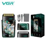 ماكينة VGR V-309: إصدار "الأرجنتين" الخاص بنظام حلاقة مزدوج ومقاومة للماء | VGR V-309: Argentina Special Edition Dual Shaver & Waterproof