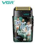 ماكينة VGR V-309: إصدار "الأرجنتين" الخاص بنظام حلاقة مزدوج ومقاومة للماء | VGR V-309: Argentina Special Edition Dual Shaver & Waterproof - Image 3