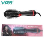 فرشاة تصفيف وتجفيف الشعر VGR V-416 الاحترافية (Hot Air Brush): قوة 1000 واط مع إعدادات حرارة متعددة لتجفيف وتنعيم الشعر بلمسة واحدة | VGR V-416 Professional Hot Air Brush for Drying and Curling