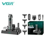 ⁦ماكينة حلاقة وتشذيب متعددة الاستخدام VGR V-096 – VGR V-096 Professional Grooming Kit⁩ - الصورة ⁦6⁩