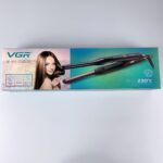 مكواة فرد الشعر VGR V-523 الاحترافية: بصفائح نحيفة 9 ملم، شاشة LED رقمية، وحرارة تصل إلى 230°C لتصفيف دقيق وناعم | VGR V-523 Professional Hair Straightener with 9mm Wide Plate