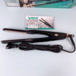مكواة فرد الشعر VGR V-523 الاحترافية: بصفائح نحيفة 9 ملم، شاشة LED رقمية، وحرارة تصل إلى 230°C لتصفيف دقيق وناعم | VGR V-523 Professional Hair Straightener with 9mm Wide Plate - Image 2