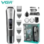 ⁦مجموعة حلاقة وتشذيب احترافية 5 في 1 VGR V-111 – VGR V-111 Professional Grooming Kit⁩ - الصورة ⁦6⁩