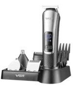 ⁦مجموعة حلاقة وتشذيب احترافية 5 في 1 VGR V-111 – VGR V-111 Professional Grooming Kit⁩ - الصورة ⁦5⁩
