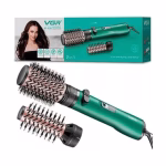 ⁦مكواة فرد الشعر VGR V-518 الاحترافية بصفائح سيراميك طويلة 120 ملم | VGR V-518 Professional Hair Straightener with 120mm Long Ceramic Plates⁩ - الصورة ⁦5⁩