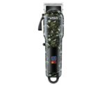 ⁦ماكينة VGR V-665 الاحترافية بتصميم مموه وشاشة رقمية | VGR V-665 Camouflage Professional Clipper⁩ - الصورة ⁦5⁩