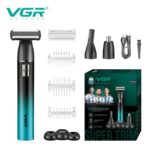 ماكينة VGR V-628 المتكاملة 3 في 1 للعناية بالوجه والجسم | VGR V-628 Professional 3-in-1 Grooming Kit