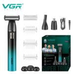 ماكينة VGR V-628 المتكاملة 3 في 1 للعناية بالوجه والجسم | VGR V-628 Professional 3-in-1 Grooming Kit