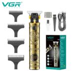 ماكينة VGR V-097 الاحترافية بشاشة ديجيتال | VGR V-097 Professional Digital Trimmer