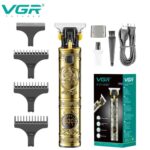 ماكينة VGR V-097 الاحترافية بشاشة ديجيتال | VGR V-097 Professional Digital Trimmer