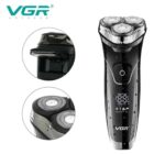⁦ماكينة حلاقة الرجال VGR V-318 الاحترافية المقاومة للماء (IPX6) مع شاشة LED ذكية | VGR V-318 Professional Men's Shaver - IPX6 Waterproof with Intelligent LED Display⁩ - الصورة ⁦3⁩