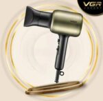 ⁦مجفف الشعر الاحترافي VGR V-453 بقوة 1800-2200 واط ومحرك AC طويل الأمد | VGR V-453 Professional Hair Dryer - 1800-2200W with Powerful AC Motor⁩ - الصورة ⁦3⁩