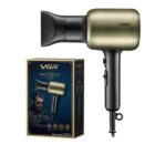 مجفف الشعر الاحترافي VGR V-453 بقوة 1800-2200 واط ومحرك AC طويل الأمد | VGR V-453 Professional Hair Dryer - 1800-2200W with Powerful AC Motor
