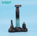 ماكينة VGR V-628 المتكاملة 3 في 1 للعناية بالوجه والجسم | VGR V-628 Professional 3-in-1 Grooming Kit - Image 3