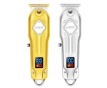 ⁦ماكينة VGR V-261 الاحترافية - تصميم ذهبي وشاشة LED وشحن USB | VGR V-261 Golden Trimmer - LED Display & USB Charging⁩ - الصورة ⁦6⁩