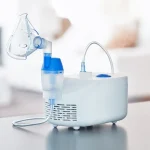 جهاز نيبولايزر ( إستنشاق البخار ) المنزلى ماركة اومرون Omron C102 Total فيتنامى الصنع مستورد ضمان 5 سنوات - Image 3