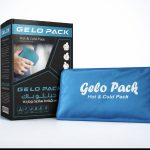 Gelo Pack (Classic) Hot & Cold Pack 12.5 * 26.5Cm 1Pice