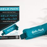 Gelo Pack (with Strap )Hot & Cold 12.5*26.5cm 1Pcs