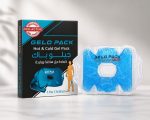 Gelo Pack Knee(Pro‑Active with Strap ) 17*30 cm 1 piece