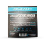 Gelo Pack Knee(Pro‑Active with Strap ) 17*30 cm 1 piece - Image 2